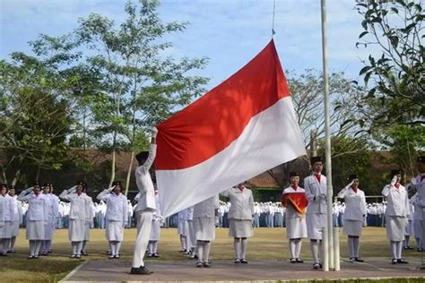 Contoh Teks Protokol Upacara Bendera 17 Agustus Terbaru Sinar Editorial