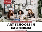 8 escuelas de arte en California | Tarifas y detalles 2024