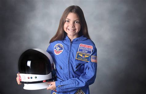 Alyssa Carson La Astronauta Adolescente Que Se Prepara Para Ir A Marte
