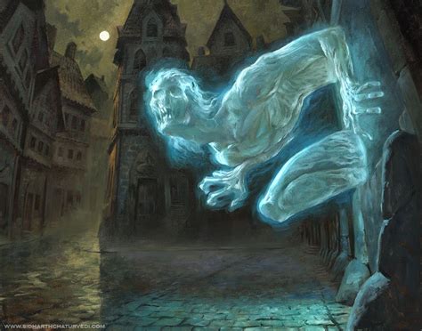 Ghost By Sidharthchaturvedi On Deviantart Fantasy Creatures Dark Fantasy Art Fantasy Landscape