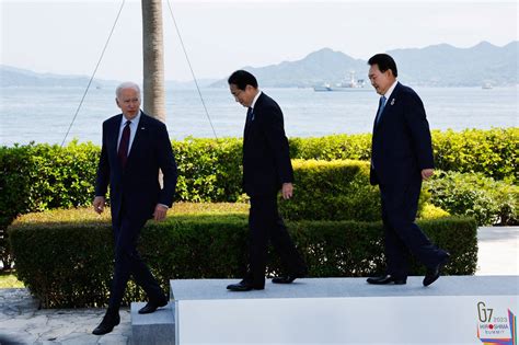 Us Japan South Korea Look To ‘lock In Gains With Trilateral Summit This Summer The Japan