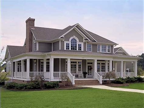 Wrap Around Porch House Plans A Guide To Building Your Dream Home