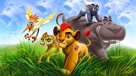 The Lion Guard Return Of The Roar 2015 Backdrops — The Movie