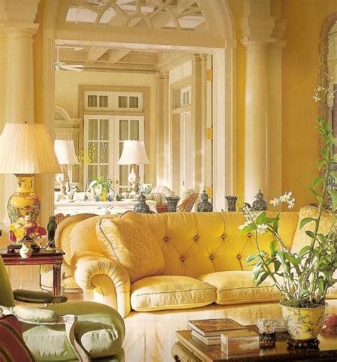 10 Yellow Living Room Decor Ideas
