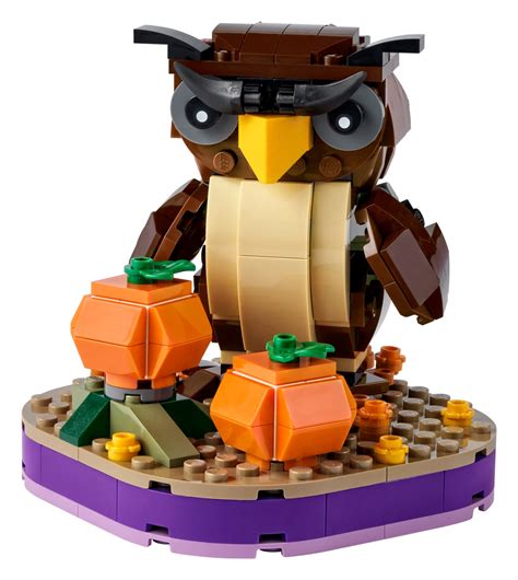 Lego Owls