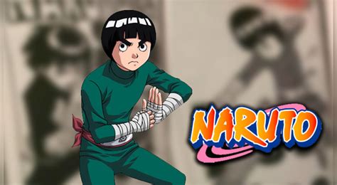 One Piece Manga 955 Y Dragon Ball Autores Dibujan A Rock Lee De Naruto