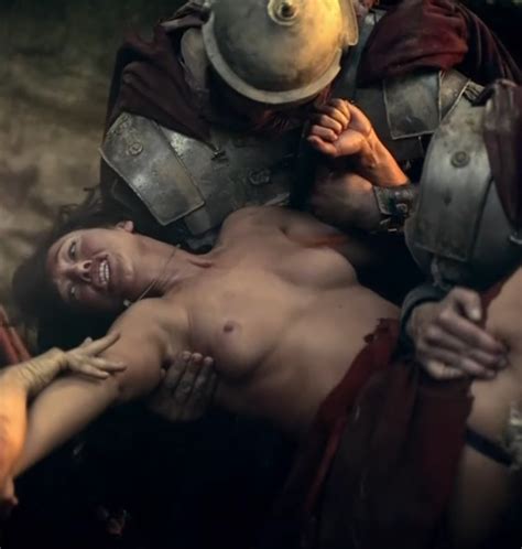 Erin Cummings Nude Scene In Spartacus Blood
