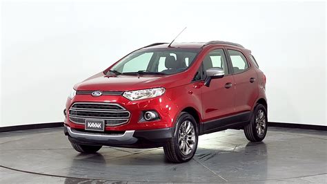 Ford Ecosport 2016 En Venta 16 Freestyle 110cv 4x2 164878 50000 Km