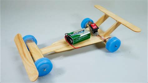 How To Make F1 Car From Dc Motor Amazing F1 Car And Easy To Make At