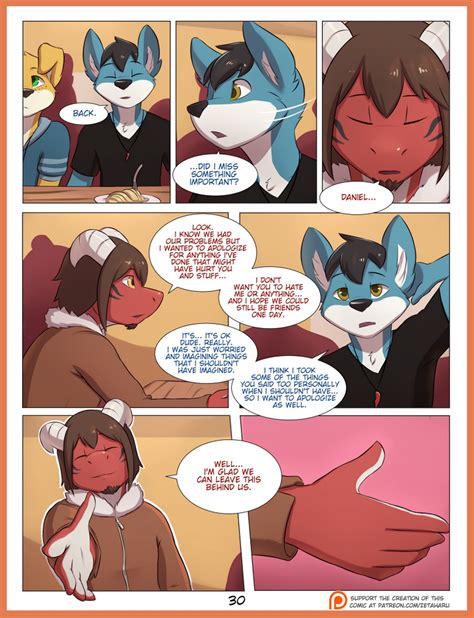 Weekend Gay Furry Comics