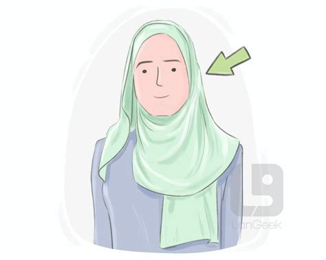 definition and meaning of hijab langeek