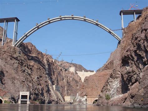 Hoover Dam Largest Concrete Structure