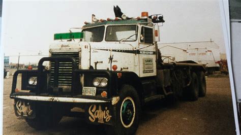 Sams Oilfield Hauling Customised Trucks Heavy Duty Trucks Oilfield