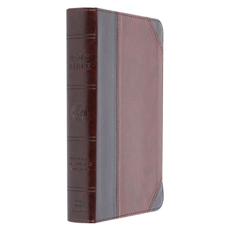 Esv Personal Reference Bible Trutone Multiple Colors Available Mardel