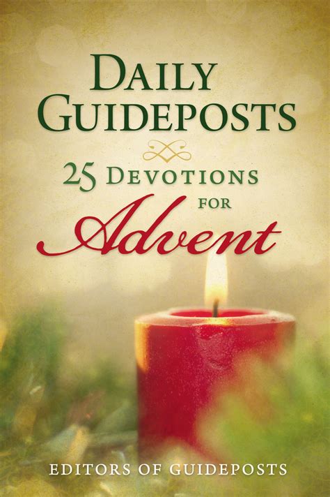 Daily Guideposts 25 Devotions For Advent Free Delivery When You
