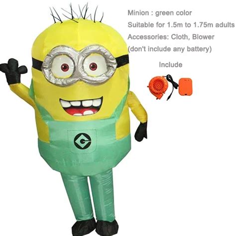 Purim Carnival Parade Costumes Minions Inflatable Adult Fancy Dress