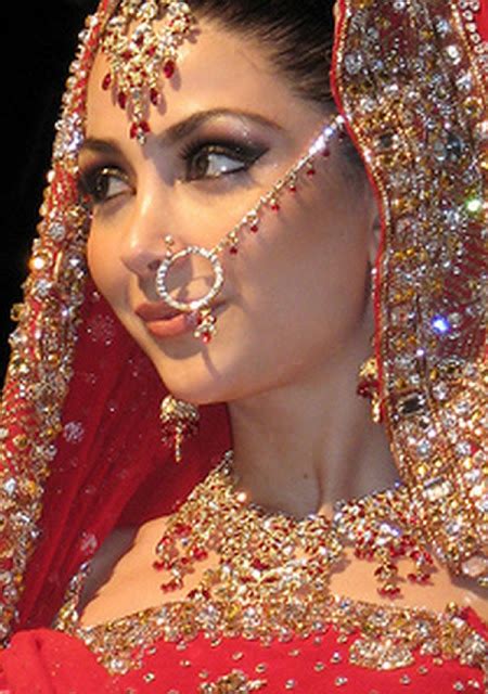 Welcome To Fashion Forum Indian Bridal Nose Ringnath