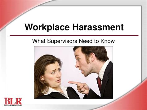 ppt workplace harassment powerpoint presentation free download id 5822052