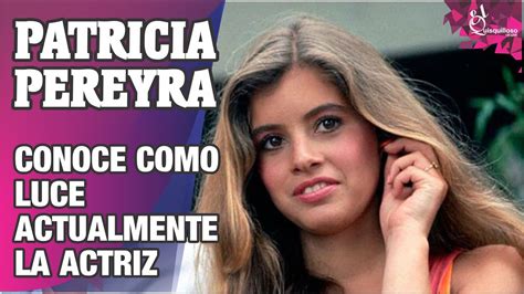 As Luce Hoy Patricia Pereyra Actriz De La Telenovela Carm N Y Amor En Silencio Youtube