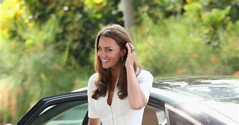 Kate Middleton Exiting Car In A Dress Dress Ideas