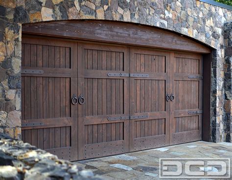May 07, 2020 · a garage door can make up a large portion of your home's exterior design. This Tuscan Style Garage Door was handcrafted in solid ...