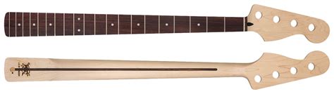 Rosewood Fingerboard Mighty Mite J Bass® Neck Mighty Mite