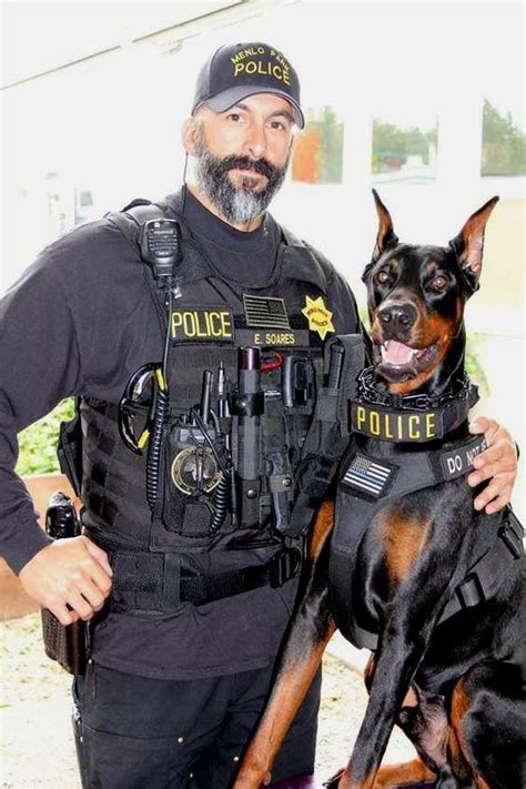 Police K 9 Doberman Doberman Pinscher Doberman Dogs Military Working