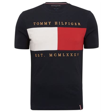 tommy hilfiger t shirt blouse regular fitmw0mw12517 dw5