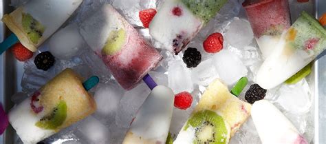 These healthy popsicles are made with only three ingredients, so you don't need any these popsicle are a great way to introduce more fruits and natural sweets into your diet or into the diet of your family. Vegan Fruity Popsicles | Violife Foods