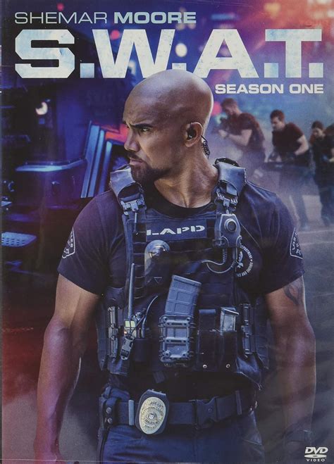 Swat Season One 5 Dvd Edizione Stati Uniti Italia Amazones Shemar