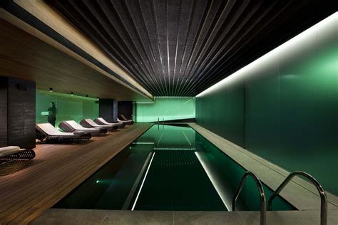 Barcelona Spa Vitality Pool 1 4000×2667 Интерьер Спа Отели