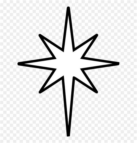 Star Of Bethlehem Template Printable Printable Templates