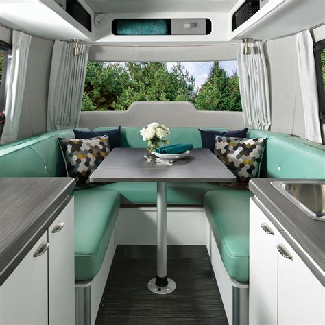 At around 112 square feet of floor space, it isn't huge, but the bijou size. Nest 16U Dinette Floor Plan | Travel Trailers | Airstream