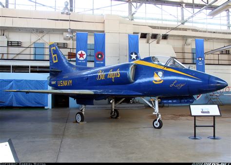 Douglas A 4a Skyhawk A4d 1 Usa Navy Aviation Photo 1733692