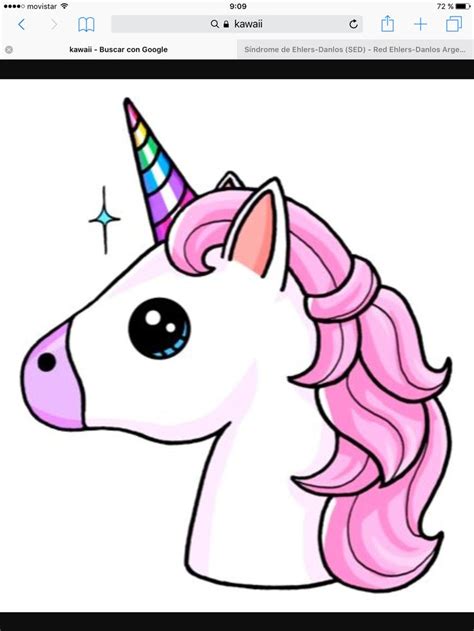 Que Hermoso Unicornio Dibujos Kawaii Dibujos Kawaii Dibujos