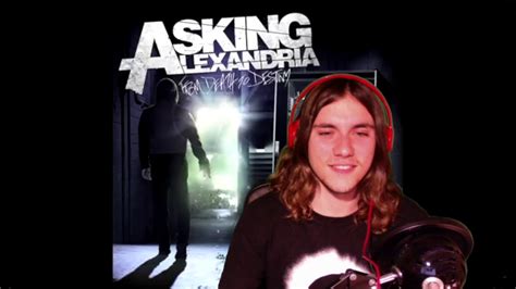 Poison Asking Alexandria Review Reaction Youtube