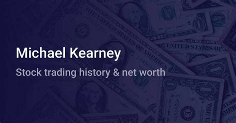 Michael Kearney Net Worth 2024 Wallmine Gb