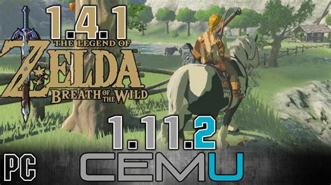 Cemu 1112 Fr Guide Dinstallation 141 Zelda Breath Of The Wild