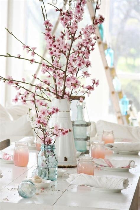 30 Delicate Cherry Blossom Décor Ideas For Spring DigsDigs