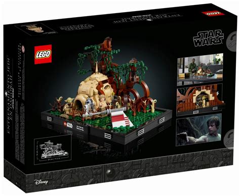 Lego Star Wars 75330 Dagobah Jedi Training