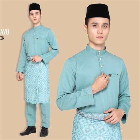 Baju Kurung Melayu Pria Homecare