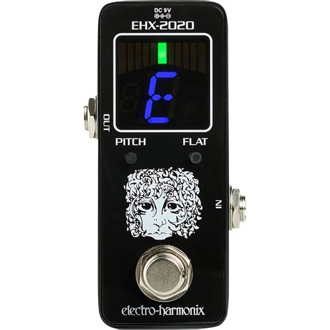 Electro Harmonix Ehx 2020 Tuner Pedal Black Guitar Center
