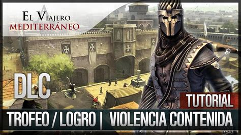 Assassin S Creed Revelations Dlc El Viajero Mediterr Neo Trofeo
