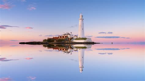 1920x1080 Resolution Lighthouse Reflection 1080p Laptop Full Hd