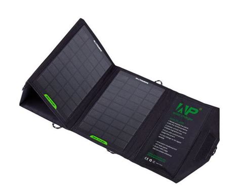 Waterproof Fast Charging Solar Charger Portable Foldable Solar Panel Charger Solar Bank Power 5v