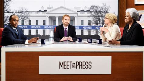 Watch Saturday Night Live Highlight Meet The Press Cold Open