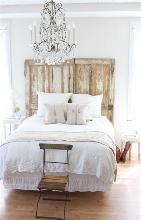 Totally Inspired Tuesday By Mallory Headboard From Old Door Home