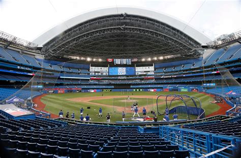 Blue Jays Cleared For Return To Canada The New York Times