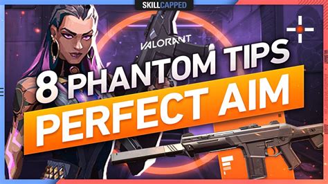 8 Pro Phantom Tips For Perfect Aim In Valorant Youtube