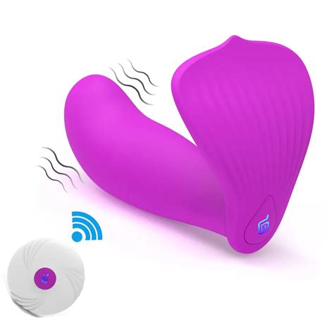 Wireless Remote Dildo Vibrator Usb Female Masturbation Strapless
